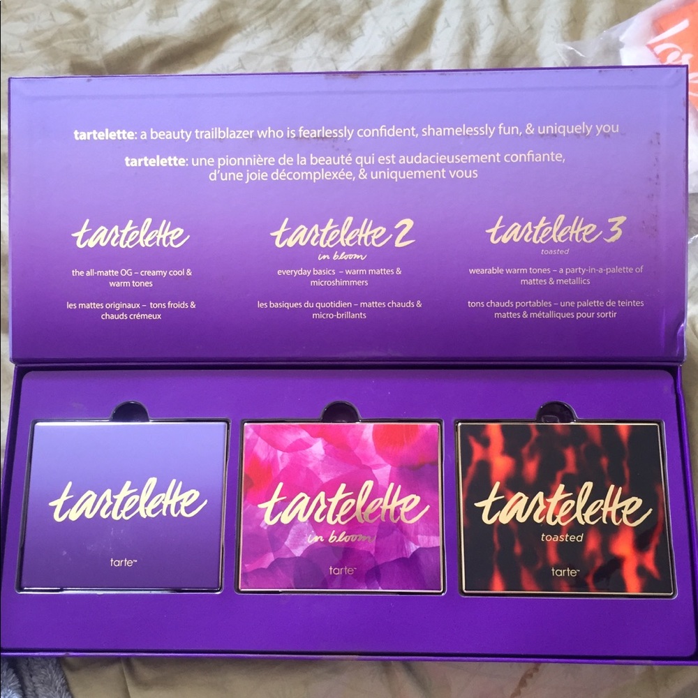 Tartlette eyeshadow vault